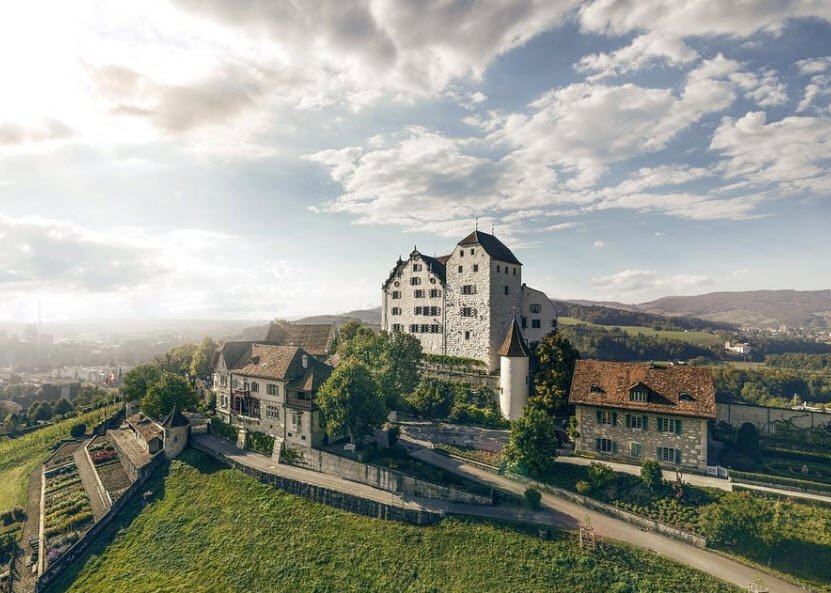 Schloss Wildegg - Museum Aargau, Möriken-Wildegg, Switzerland